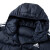 阿迪达斯（adidas）羽绒服男装冬季新款运动服休闲连帽防风保暖羽绒夹克外套 IK3213蓝色三条纹 S