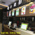 超薄led水晶灯箱A3A4吧台奶茶店菜单价目表亚克力点餐发光广告牌 黑色/吧台 21*29.7画面是15*23.7