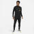 耐克（NIKE）男款运动足球外套 新款 夹克吸湿排汗修身速干休闲舒适 DM2301 Black/Volt 2XL