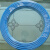定制适用pa6耐高温尼龙管空心加强型防爆高压空压机泵导管pvc PA10*7.5（10*1.25）蓝/10米