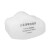 3M 3701CN KN95防尘防颗粒物滤棉 搭配3200口罩面具 白色 100片/盒