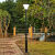 太阳能路灯户外防水室外亮3米4米小区别墅高杆灯景观路灯 喇叭花太阳能路灯/暖光/带4米灯杆
