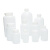 大口广口小口细口PE塑料试剂瓶水剂瓶圆瓶样品瓶土样瓶取样瓶实验 广口 300ml