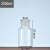 实验室专用玻璃瓶酒精瓶玻璃医用广口瓶 磨砂医药瓶器皿试剂瓶 2500ML透明广口瓶