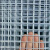 丰昂 铁丝网围栏镀锌电焊网片网格 养殖网小孔钢丝防护栏网养鸡防鼠网 8厘米孔*3毫米粗（1*2米/片）