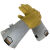 SNWFH/舒耐威 真皮低温保暖液氮防护手套 SNW2230 黄色/灰色 XL