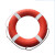 众九 成人救生圈船用专业救生浮圈防汛救援实心游泳泡沫圈内河公海救生用2.5KG 加厚款