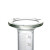沁度玻璃量筒10251002505001000ml毫升高硼硅具塞带刻度精准量杯 圆底5ml分量值0.1ml