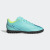 adidas X SPEEDPORTAL飞盘硬人造草坪足球运动鞋男女儿童阿迪达斯 湖蓝色/深蓝色 37码