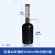 化科（boliyiqi）可调定量加液器分装器 棕色加液器 套筒加液器 套筒加液器配黑塑料瓶(1000ml) 