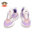 大嘴猴童鞋男童跑步鞋春季网面透气儿童鞋子女童运动鞋 浅粉/浅紫 31码