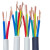 3芯6平方电缆电缆电线2芯3芯4芯5芯0.511.52.546平方铜电源线护套线DM 白色 3芯4平方 100米