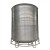 304不锈钢水箱立式加厚水塔储水桶太阳能楼顶厨房储水罐酒罐 2吨加厚130cm170cm带支架 带支架