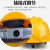 祥利恒三筋ABS高强度安全帽工地施工领导安全头盔建筑工程国标透气加厚 三筋ABS透气  桔色