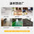 PVC自粘地板贴加厚防水耐磨地板革环保地胶地卧室塑胶地板纸 887-9(厚度1.2mm)一平方