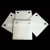 定制适用滤油纸带孔规格300*300滤油机型号BASY2.0280 1000张箱