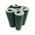 输送带传送带食品流水线耐磨工业PVC平面花纹可定制成都厂家直销 5.0绿色PVC