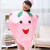 相思桐幼儿园表演服儿童水果服披肩装无纺布儿童服套装学生蔬菜演出服 花朵 儿童码(90-145)