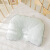 铭汇通新生儿定型枕0-3个月透气婴儿枕头0-6月头部宝宝矫头型偏头枕头夏 奶油白 4230cm