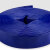 曲珞 涂塑蓝色水带 DN80 17米 一卷价