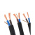 二芯铜国标电缆线平方软线2.5/4户外护套线5/10/50米延长线 铜2X6平方30米送三件套