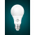 佛山照明LED人体微波感应灯泡E27螺口楼梯过道声光控节能灯球泡 E27螺口感应灯泡10W(2个装) 其它 白