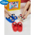 迪士尼（Disney）儿童拖鞋女童室内男孩卡通洗澡防滑夏迪士尼米奇米妮亲子凉拖 活力蓝(唐老鸭正贴-儿童款) 170mm