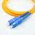 COMS 光纤 2芯2钢丝光缆 1米