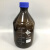 勋狸粑 蓝盖试剂瓶 透明 棕色高硼硅试剂瓶100ml 250ml 500ml 1000ml 蜀牛蓝盖瓶1000ml透明中性料