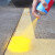 三和 道路划线漆自喷漆公路马路小区球场车位画线漆油漆涂料730g J2H25黄色