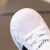 伊顿德鲁2023夏季儿童透气网鞋韩版女童魔术贴小白鞋男童软底板鞋 单网卡其 16码