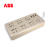 ABB插座插排排插接线板插线板双USB开关带线多孔延长米线 AF608-PG