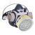 羿科(AEGLE) EW6100-YC防尘防毒面具面罩 带滤盒滤棉滤棉盖(单位:个)
