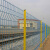 宁波桃型立柱铁丝护栏网户外围墙加粗钢丝围栏果园养殖隔离防护网