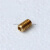 适用于定制0.5模精密黄铜蜗轮蜗杆减速器 1比60金属涡轮蜗杆电机减速箱配件 定制 蜗轮20齿