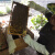 加厚养蜂手套蜂农蜂蜜防蜂蛰防护工具夏季柔软透气羊皮氩弧焊 白色 L