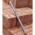 SDS-MAX五坑十字四刃植筋混凝土桥梁墙壁地铁工程建筑用电锤钻头 五坑十字24*400