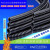 PA尼龙阻燃塑料波纹管 防水防火护线汽车线束软管穿线软管 PA尼龙AD80（内径69）25米加厚