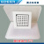 高精度铝制Halcon标定板7X7圆点漫反射光学测试标定板氧化铝 HC400-20-玻璃基板