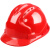 安全帽工地男ABS国标加厚建筑工程施工头盔透气领导劳保防护印字 蓝色-国标透气V型