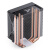 乔思伯（JONSBO）CR1000 V2 PRO风冷CPU散热器ARGB神光同步六铜管塔式台式电脑主机风扇1700/1150/1151/AM4/AM5 CR-1000E 彩色版 黑色