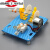 手摇发电机模型物理科学实验科普玩具DIY学生科技小制作自制手工 风力发电机