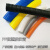 福奥森 PP阻燃塑料波纹管 汽车线束保护管 可开口安检消防阻燃穿线管软管 PP阻燃-AD7(内径4.5)/100米