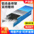定制适用铝合金桥架槽式热浸锌防火镀锌喷塑大跨距304不锈钢电缆线槽桥架 200*100(请联系客服报价) 防火喷塑桥架