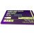 透明UV转黄色色带 卡片标签条码热转印证卡打印机UV防伪碳带2个起发 50mm*300m(25.4mm 轴芯)