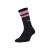 彪马（PUMA）新款简约休闲印花中袜袜子 APAC 907012 黑色-粉红色-26 EU:39-42 规格:23-24