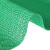 稳斯坦 W695 塑料防滑地垫pvc镂空地毯 网格防水酒店脚垫 0.9*20M(加密5.0厚绿色)
