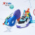 特步（XTEP）儿童新款男童篮球鞋中大童耐磨防滑运动鞋男孩子篮球鞋 黑/智能蓝 39
