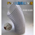 PVC风管木工机械吸尘管透明塑料钢丝伸缩管波纹管通风吸尘钢丝软 内径45mm/壁厚0.45mm