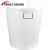 大号塑料桶大水桶加厚储水用带盖圆桶储水特大白桶胶桶级 65升白色无盖(加厚款)